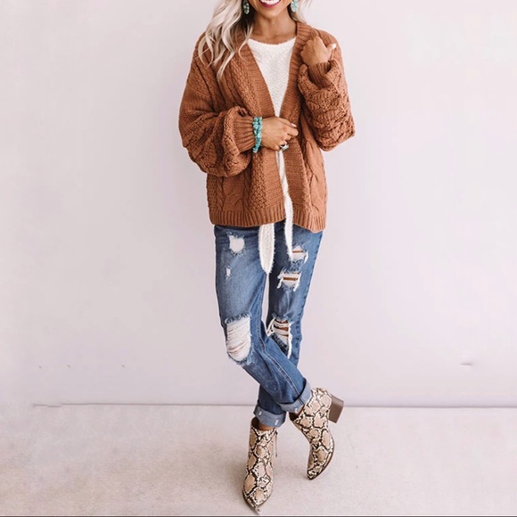 Anthropologie Wooden Ships oversized wool cardigan - Picture 1 of 10